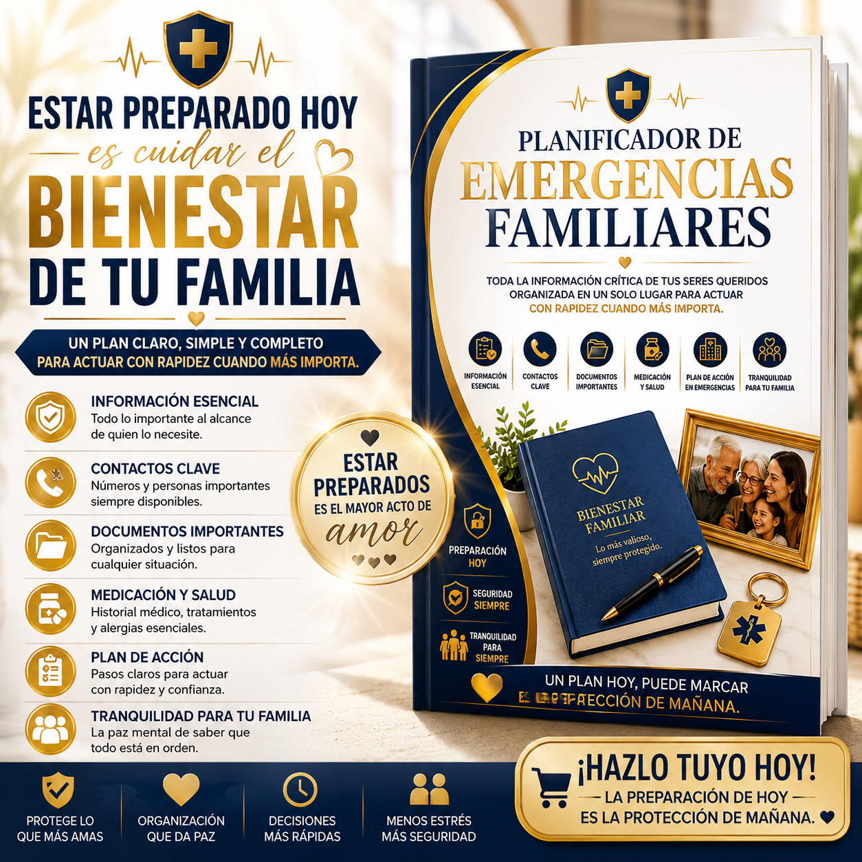 Colección Cuidado y Bienestar Familiar